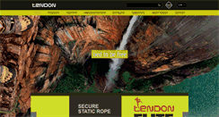 Desktop Screenshot of mytendon.com