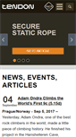 Mobile Screenshot of mytendon.com