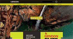 Desktop Screenshot of mytendon.eu